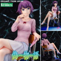 Figure ฟิกเกอร์ งานแท้ 100% Kotobukiya Nise Monogatari Bakemonogatari โมโนกาตาริ ปกรณัมของเหล่าภูต Hitagi Senjougahara เซ็นโจวกาฮาระ ฮิตากิ 1/8 Ver Original from Japan อนิเมะ การ์ตูน มังงะ คอลเลกชัน ของขวัญ New Collection Doll ตุ๊กตา Model โมเดล