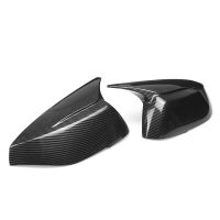 1 Pair Side Door Mirror Cover For Infiniti Q50 Q60 Q70 QX30 2014-2021