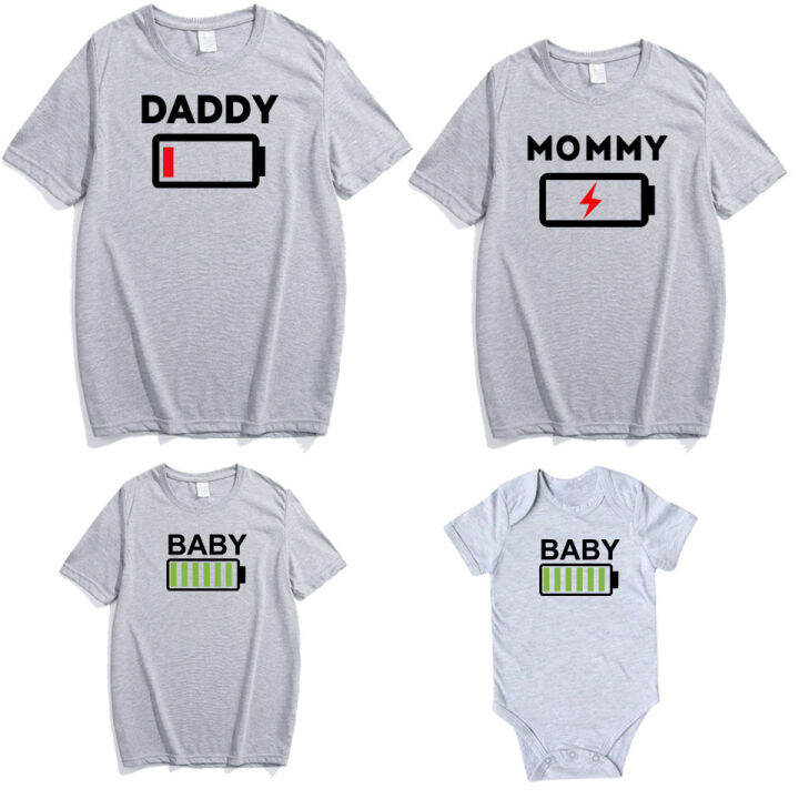 in-stock-ฤดูร้อนใหม่แบตเตอรี่ชุดแม่ลูก-mommy-ฟ้าผ่า-baby-t-เสื้อเสื้อยุโรปและสหรัฐอเมริกา