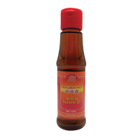 OH AIK GUAN GOLDEN POT SESAME OIL 150ML (น้ำมันงา)