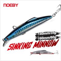 【hot】☸✌♙ NOEBY Shore Casting Fishing 14cm 35g 16cm 60 Trolling Wobbler Artificial Hard Bait for Tuna Sea Lures