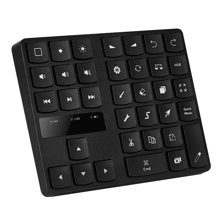 WJ 35 Keys Drawing Mini Numpad Rechargeable Fast Charging Long Standby