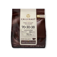 สินค้าโปรโมชัน! แคลเลอร์บาว ดาร์กช็อกโกแลต 70.5% 400 กรัม Callebaut Dark Chocolate 70.5% 400g สินค้าใหม่ ราคาถูก เก็บเงินปลายทาง