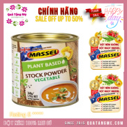 Hạt nêm Massel Rau Củ Quả 100% Không Chứa Bột Ngọt 168g