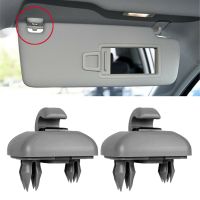 2pcs Car Sunshade Sun Visor Clip Hanger Hook Holder Bracket for Audi A1 A3 S3 A4 S4 Allroad A5 S5 Q3 Q5 8U0857562A Accessories