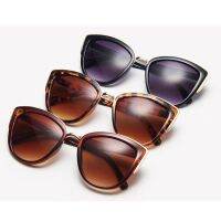 【hot】 Sunglasses Woman Triangular Design Ladies Leopard Mirror Glasses UV400