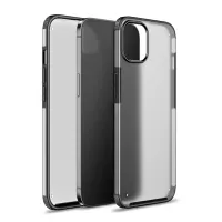 Shockproof Anti-Fall Matte Phone Case for iPhone Transparent Thin Cover Phone Protection Case