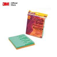 สก๊อตช์-ไบรต์ ผ้าฟองน้ำอเนกประสงค์ บรรจุ 4 ชิ้นต่อแพ็ค Scotch-brite Sponge Cloth Commercial Pack {#ผ้าทำความสะอาด #อุปกรณ์ซักรีดและผลิตภัณฑ์ดูแลบ้าน #เครื่องใช้ในบ้าน }