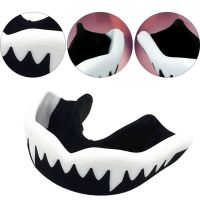 Professional Mouth Guard Adult Karate Muay Safety Soft EVA Mouth Protective Teeth Guard Sport Football Basketball Thai Boxing