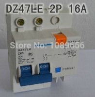 【♘COD Free Cas♘】 zhilao Dz47le 2P 16a กระแสไฟตกค้างเบรกเกอร์ด้วยประเภท Rcbo C ป้องกันกระแสไหลมากเกิน