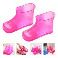 Foot Bath Shoes Spa Bucket Boots Massage Tub Soaking Basin Soak Feet Massager Pedicure Portable Soaker Scrubber Washing Bathing