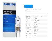 หลอดฮาโลเจน2023xx Philipss 7027 7158 7387 7388 7724กล้องจุลทรรศน์หลอดฉาย7748