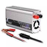 ขายถูก TBE Inverter 12V1000W เครื่องแปลงไฟรถเป็นไฟบ้าน DC12V to AC220V พร้อมสายไฟ 2 ชุด (ลด++) สายไฟ สายไฟฟ้า อุปกรณ์ไฟฟ้า  สายไฟTHW