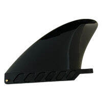 4.6นิ้ว Soft Flex Center Fin การออกแบบรูปทรงครีบน้ำหนักเบาสำหรับ Surfboards Paddle Boards Balance Boards