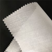 Interlining 100 Cotton Fabric Fusible Iron On Stiffening Material