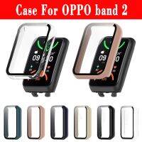 เคสฟิล์มแบบบูรณาการสำหรับ OPPO Band 2,PC + กระจกเทมเปอร์