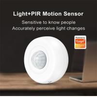 WIFI สมาร์ท Lux มนุษย์ Motion Sensor USB ขับเคลื่อน PIR เคลื่อนไหวตรวจจับการป้องกันความปลอดภัยปลุก Alexa home.