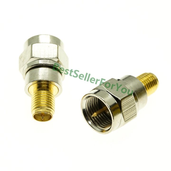 F male plug to RPSMA RP-SMA female jack RF coaxial adapter connector Converter Electrical Connectors