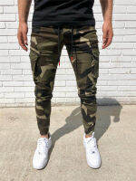 2021 new mens camouflage pants mens fitness jogging pants street outdoor training clothing mens fitness casual sports pants