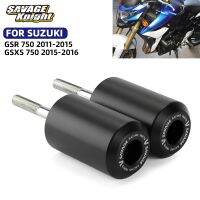 เครื่องป้องกันการกระแทกกันล้ม GSR750สำหรับ SUZUKI GSR GSX-S GSXS 750มอเตอร์ไซค์แผ่นป้องกันการชน GSXS750ล้ม