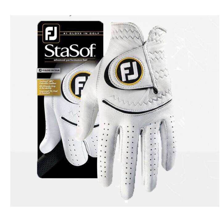 genuine-footjoy-fj-golf-gloves-for-men-stasof-lambskin-breathable-mens-wear-resistant-gloves-left-hand