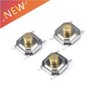 40ชิ้นล็อตสวิตช์ปุ่ม SMD 4X4X3MM ปุ่มกดสัมผัส Tactile Micro Switch Momentary