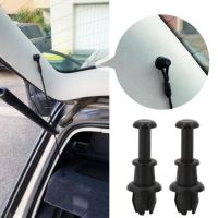 2pcs Boot Trunk Parcel Shelf Strap String Clips Tray String Hanger Pivot Hook For Volkswagen GOLF 5 Mk6 Tiguan Polo UP T-CROS Towels