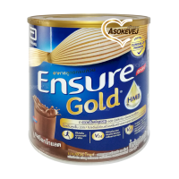 Ensure gold 400g เอนชัวร์ โกลด์ กลิ่นช็อคโกแลต อาหารสูตรครบถ้วน (โฉมใหม่)