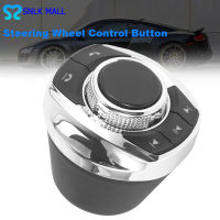 Universal Car Wireless Steering Wheel Control Button with LED Light 8-Key Functions for Car Android Navi Player Auto