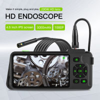 T21อัพเกรด Endoscope อุตสาหกรรม5.5 7.9มม.1080P HD Smart Digital Borescope การตรวจสอบกล้อง4.5 "หน้าจอ IPS สำหรับท่อระบายน้ำ