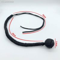 ◊﹊❏ DIY Monkey Fist Whip Bracelet Outdoor EDC Self Defense Rope Steel Ball Broken Window Breaker Personal Safety Keychain Tools