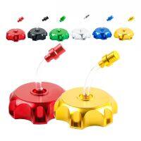 6 Colors Motorcycle Accessories Parts Gas Fuel Petrol CNC Tank Cap For Dirt/Pit Bike ATV Quad For Most Motorcycles