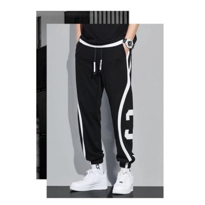 Youth Casual Pants Spring Trendy Loose Sports Straight
