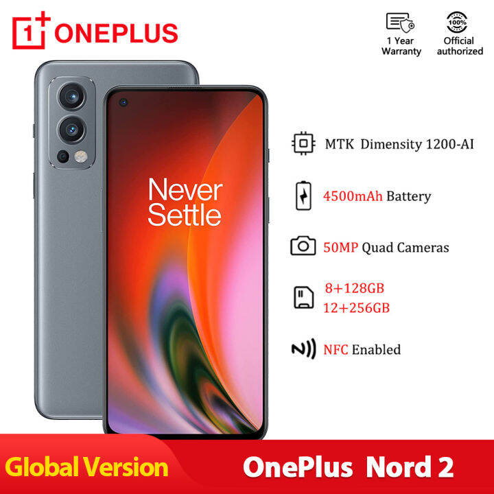 oneplus nord 2 5g 128 gb