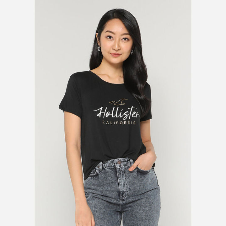 Hollister deals easy tee