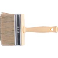 แปรงด้ามพลาสติก NYLON BRISTLE PASTE BRUSH 120mm