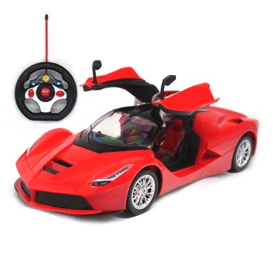 1:14 RC Car Classical Remote Control Cars Machines On Radio Control Vehicle Toys For Kids Door Can Open 6066