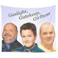 Aertemisi Bertram Winkle Jessie Gibby Icarly Bob Duncan โชคดี Charlie Tapestry ศิลปะแขวนผนังสำหรับห้องนอนห้องนั่งเล่น