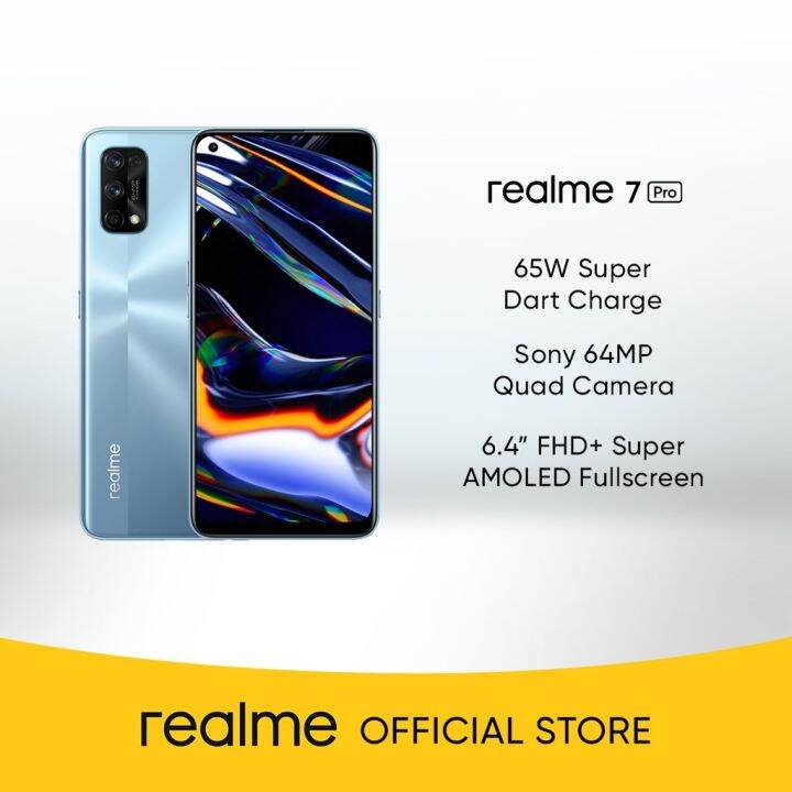 realme 7 pro 128gb 8gb ram