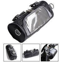 General Motorcycle Windshield Bag Front Handle Fork Storage Box Bag Motorcycle Tail Bag Multi Function And Installation Durable