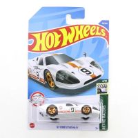 2021-106 2022-58ล้อร้อน67ฟอร์ด Gt40 Miv รถมินิคูเป้1/64ของเล่นรถโมเดล Diecast โลหะ