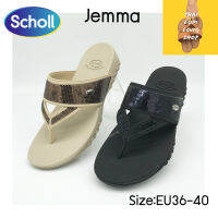 Scholl รองเท้าสกอลล์ Jemma  รองเท้าแตะสกอลล์ ที่มี คุณสมบัติพิเศษ ทำให้ใส่สบาย น้ำหนักเบา และ ทนทาน ส้นสูง 3 เซนติ