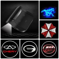 【cw】 Car Door Logo Projector Lamp solaris accent i30 ix35