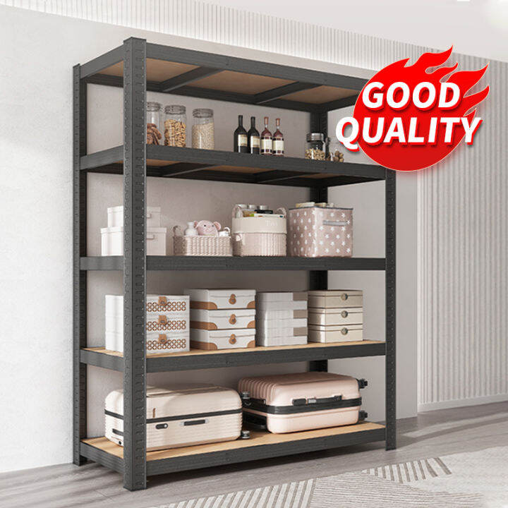 Triangular Steel Shelf 5 Layer Rack Metal Rack Steel Storage Shelves