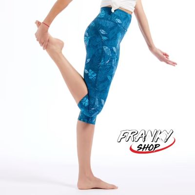 [พร้อมส่ง] กางเกงขาสามส่วนสำหรับไดนามิกโยคะ Dynamic Yoga Cropped Bottoms