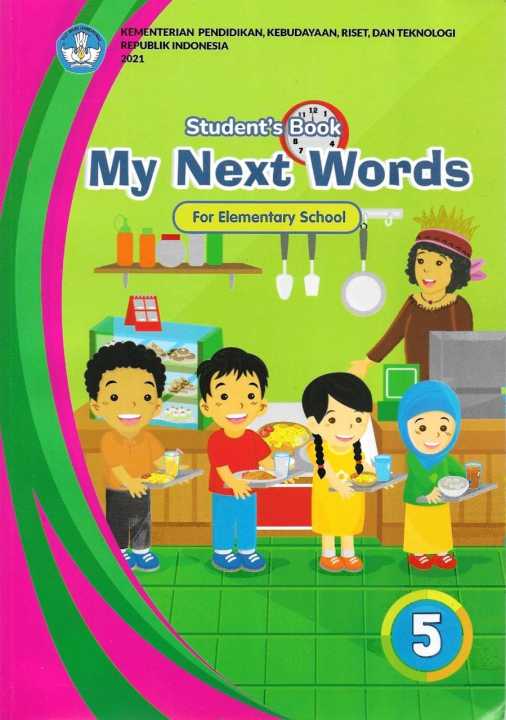 Buku Bahasa Inggris Kelas 5 SD/MI Kurikulum Merdeka Tahun 2022 | Lazada ...