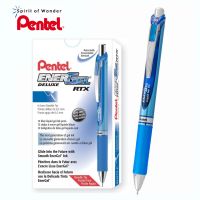 Pentel ปากกาหมึกเจล เพนเทล Energel Deluxe BLN75 0.5mm - หมึกสีน้ำเงิน (กล่องละ 12 ด้าม)