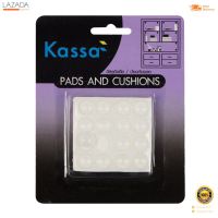 เม็ดพีวีซีกันกระแทก KASSA รุ่น N1030 ขนาด 10 x 3 มม. (แพ็ค 32 ชิ้น) สีใส  [[[ [[[ [[[ สินค้าโปรโมชั่น ]]] ]]] ]]]