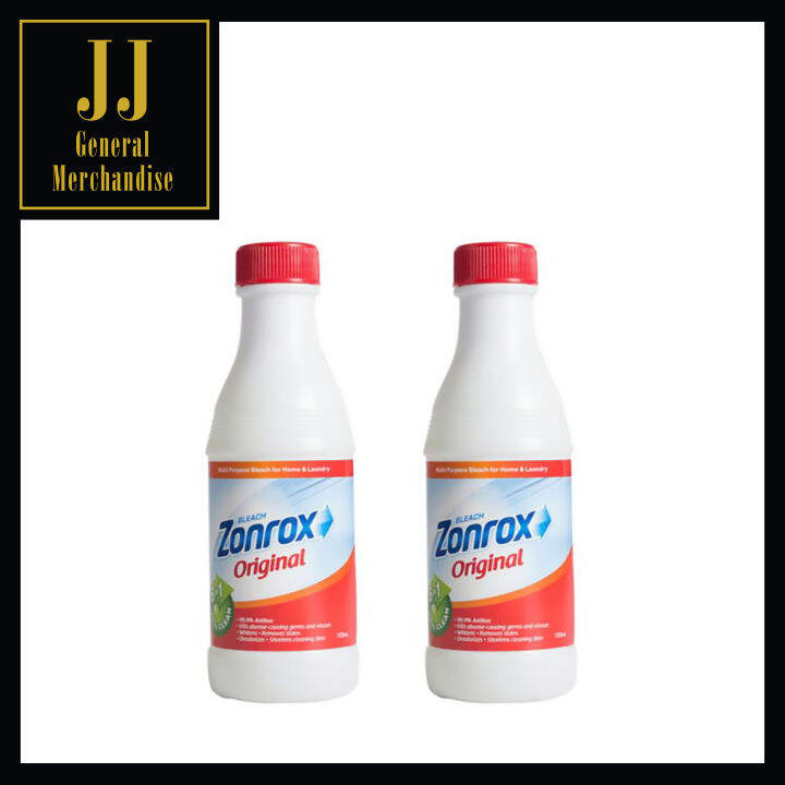 Zonrox Bleach Original 100ml Lazada PH