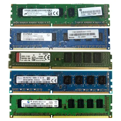 Ram máy tính để bàn DDR3 2GB Bus 1333 PC3 10600 Samsung Hynix Micron Elpida Kingston...